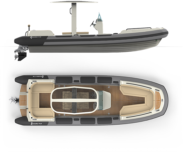 Xtenders People Carrier 7.8M tender exterior