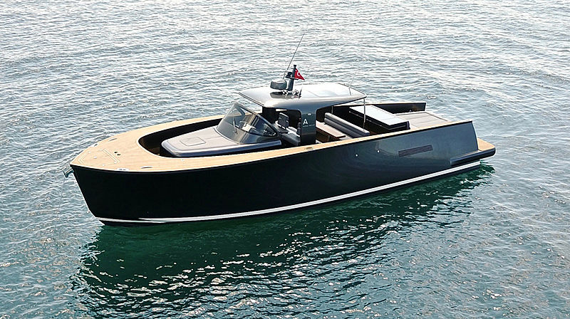ALEN 45 tender Alen Yacht