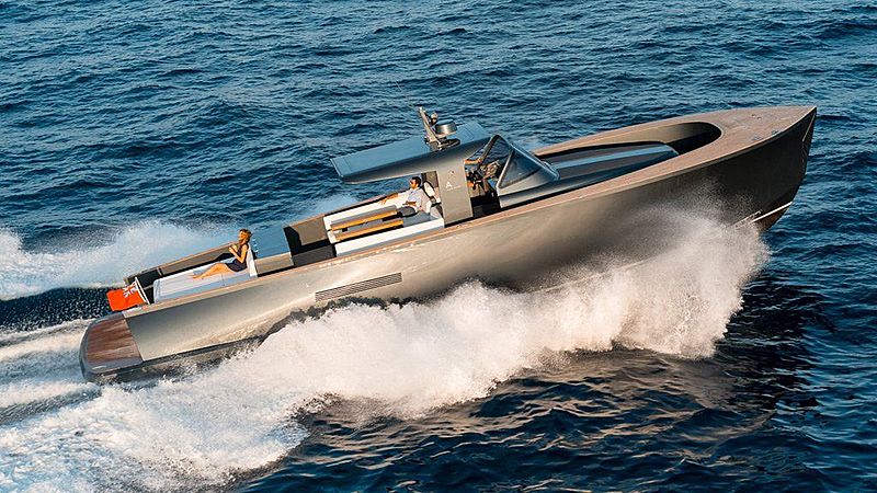 Alen 55 yacht tender