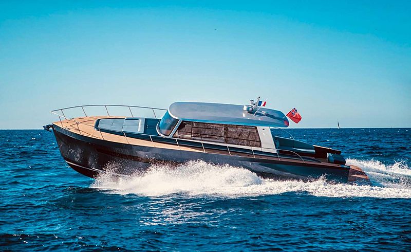 ALEN 56 HT tender Alen Yacht