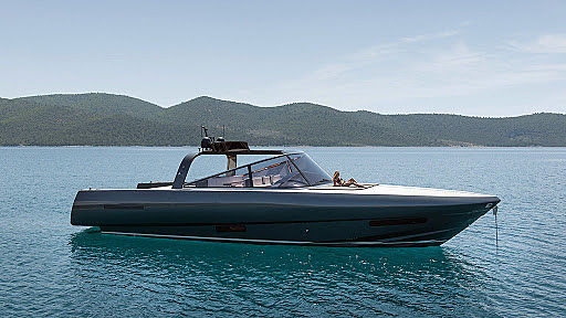 ALEN 68 tender Alen Yacht