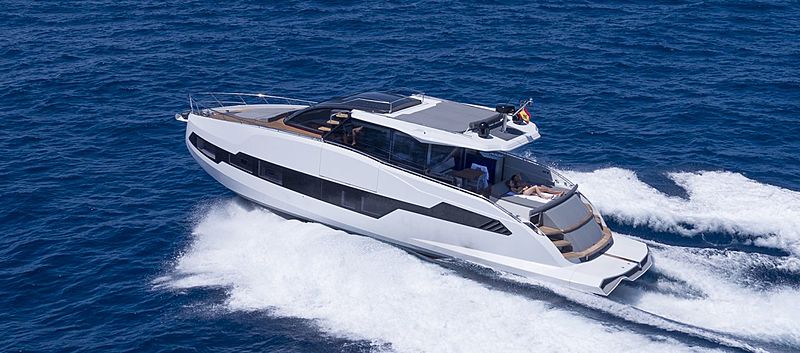 Astondoa 655 Coupe yacht tender