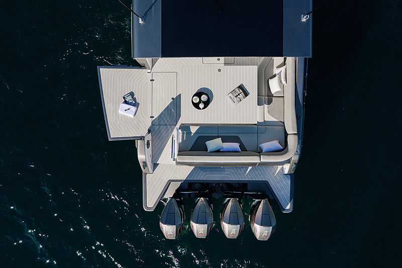 Azimut Verve 47 yacht tender