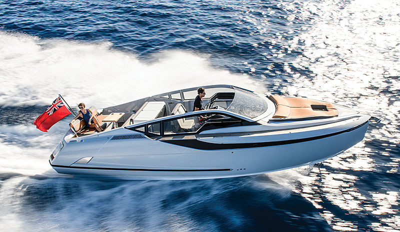 FAIRLINE F-LINE 33 tender Fairline Boats Ltd