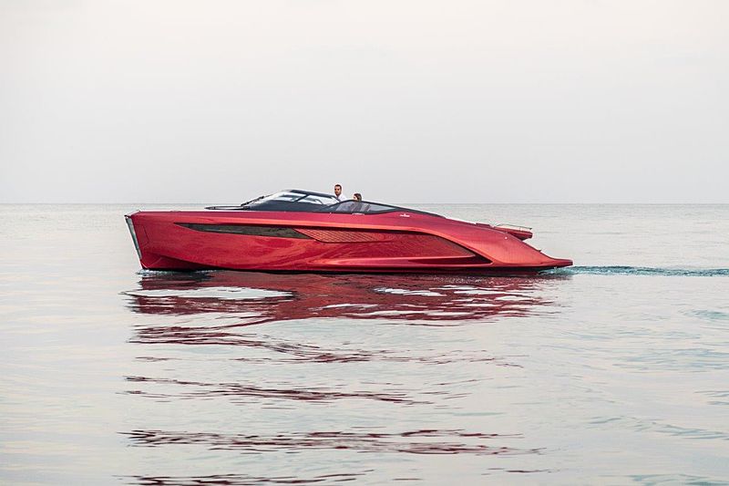 PRINCESS R35 tender Princess Yachts