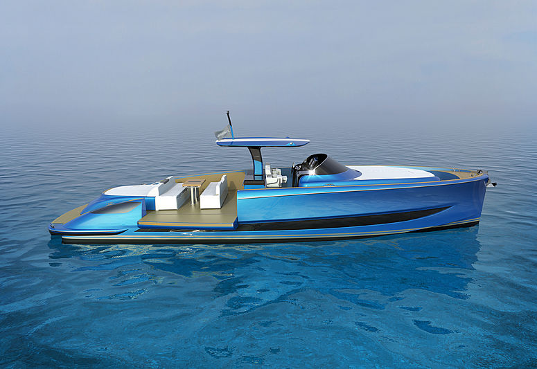 SOLARIS POWER 48 OPEN tender Solaris Yachts