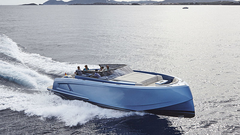 Vanquish VQ45 yacht tender