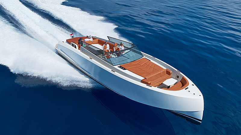 VANQUISH VQ48 tender Vanquish Yachts