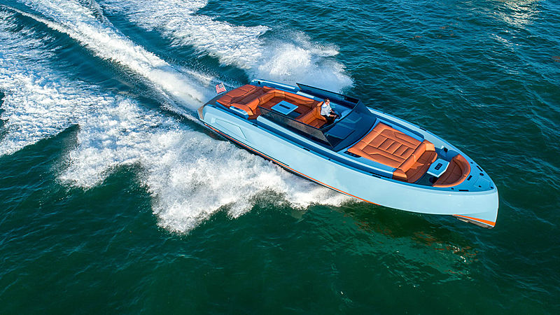 VANQUISH VQ50 MK2 tender Vanquish Yachts