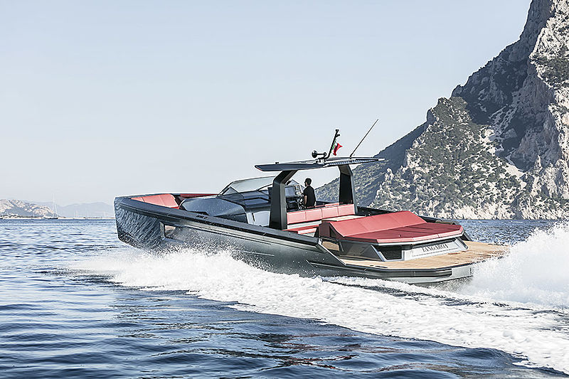 MAORI 54FT tender Maori Yacht (MYI Srl)