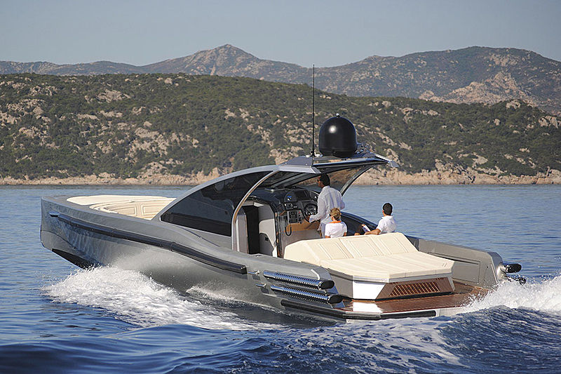 MAORI 52FT tender Maori Yacht (MYI Srl)