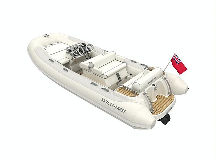 WILLIAMS DIESELJET 445 tender Williams Performance Tenders
