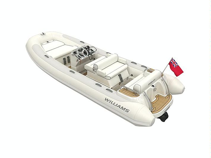 WILLIAMS DIESELJET 505 tender Williams Performance Tenders