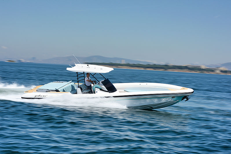 YUKA ICE tender Yuka Yacht