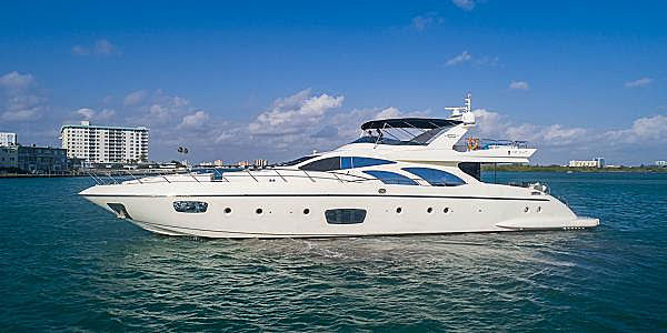Intervention yacht profile