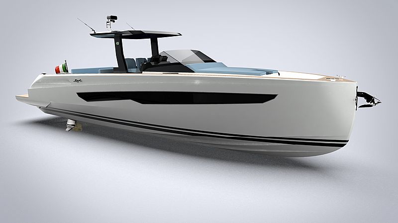 FIART SEAWALKER 43 tender Fiart Mare