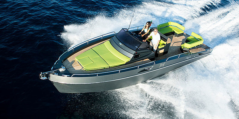 FIART SEAWALKER 33 tender Fiart Mare