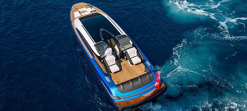COMPASS LIMOUSINE TENDER 11.0M tender Compass Tenders Ltd