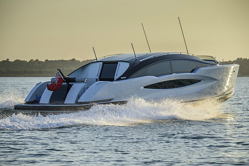 COMPASS LIMOUSINE TENDER 11.2M tender Compass Tenders Ltd