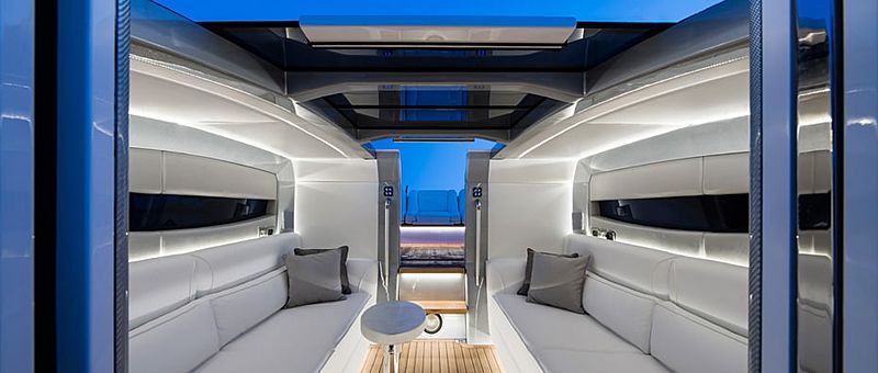 Compass Limousine Tender 11.6M interior