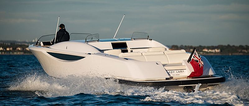 Compass Limousine Tender 11.6M exterior