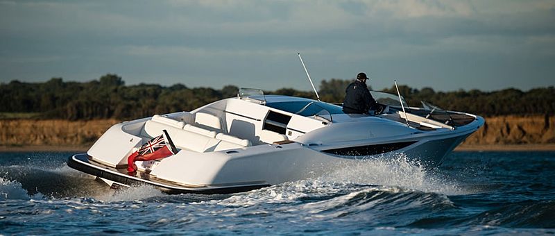 Compass Limousine Tender 11.6M exterior