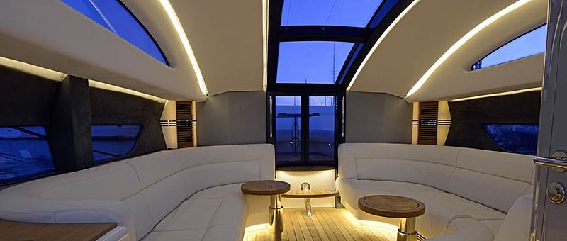 Compass Limousine Tender 14.0M interior