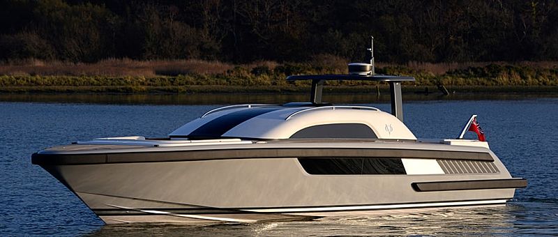 Compass Limousine Tender 14.0M exterior