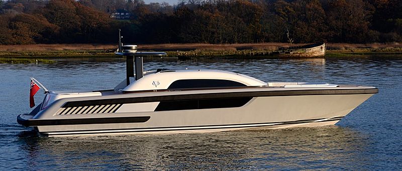 Compass Limousine Tender 14.0M exterior