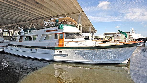 Silver Cloud yacht