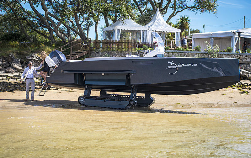 Iguana Classic yacht