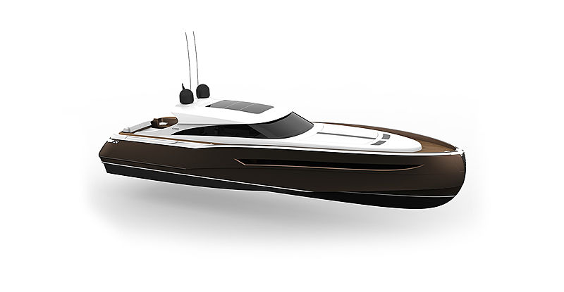 I.C. 55 tender I.C. Yacht