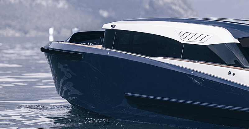 I.C. CUSTOM LIMO 9.4M tender I.C. Yacht