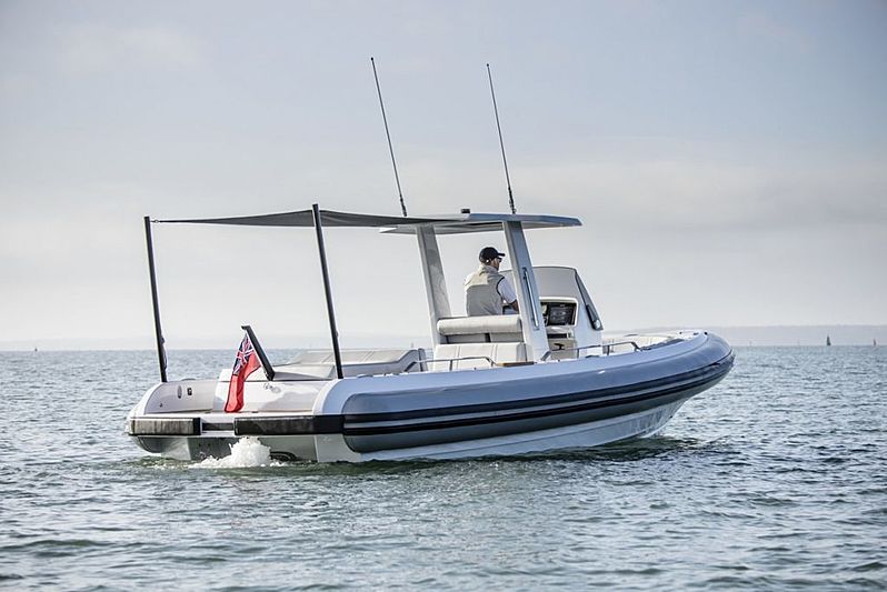 Compass D-RIB Tender 8.2M exterior