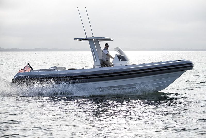 Compass D-RIB Tender 8.2M exterior