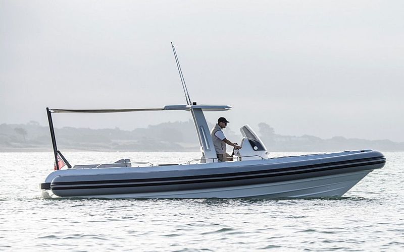 Compass D-RIB Tender 8.2M exterior