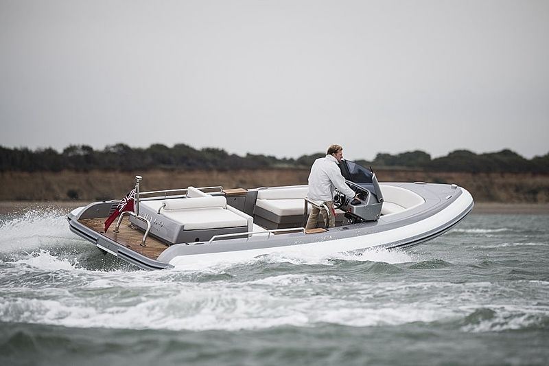 COMPASS D-RIB TENDER 7.75M tender Compass Tenders Ltd