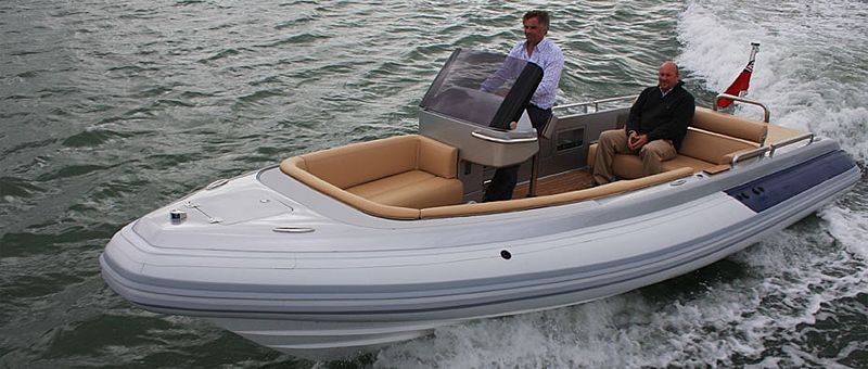 Compass D-RIB Tender 7.4M exterior