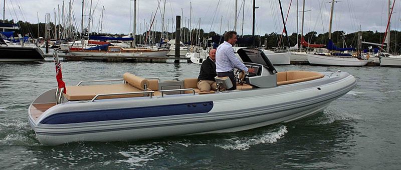 Compass D-RIB Tender 7.4M exterior