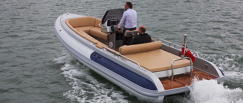 Compass D-RIB Tender 7.4M exterior
