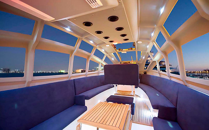 Fassmer SEL-RT 8.5 tender interior