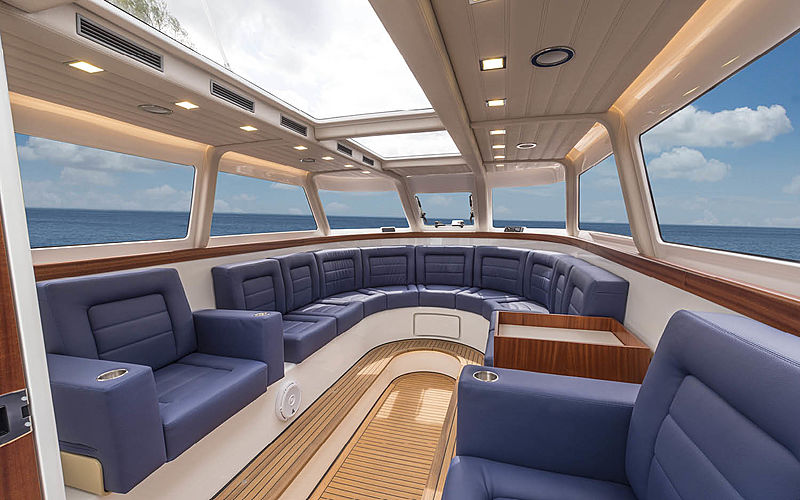 Fassmer TL-Limo 1100 tender interior