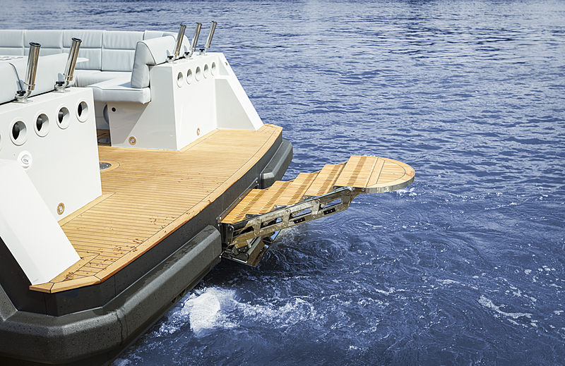 Fassmer BLC 10.5 tender exterior