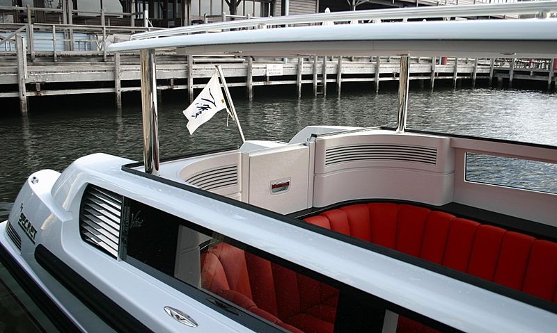 Vikal Limousine 10M tender exterior