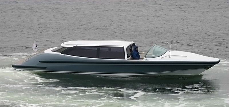 Vikal Limousine 11.3M tender