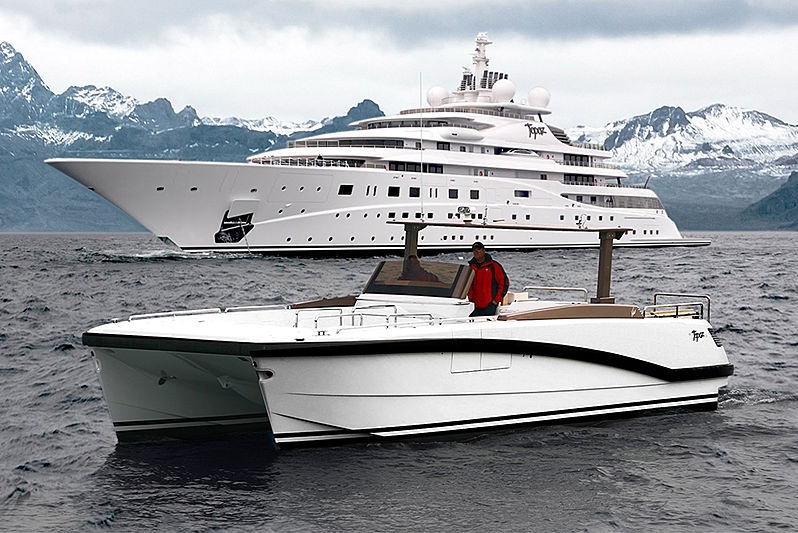 VIKAL CATAMARAN 12M tender Vikal International
