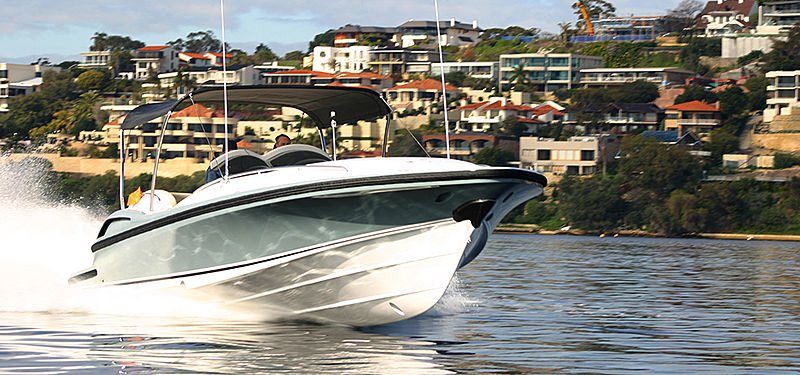 Vikal Open Tender 11.3M tender exterior