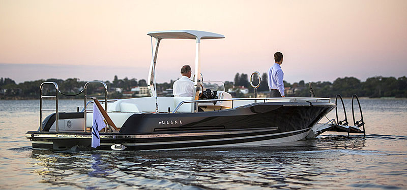 VIKAL OPEN TENDER 8.0M tender Vikal International