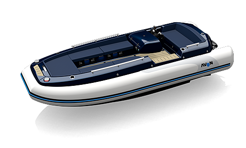 Avon eJET 450 tender exterior design