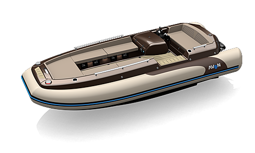 AVON EJET 450 tender Avon Marine Tenders